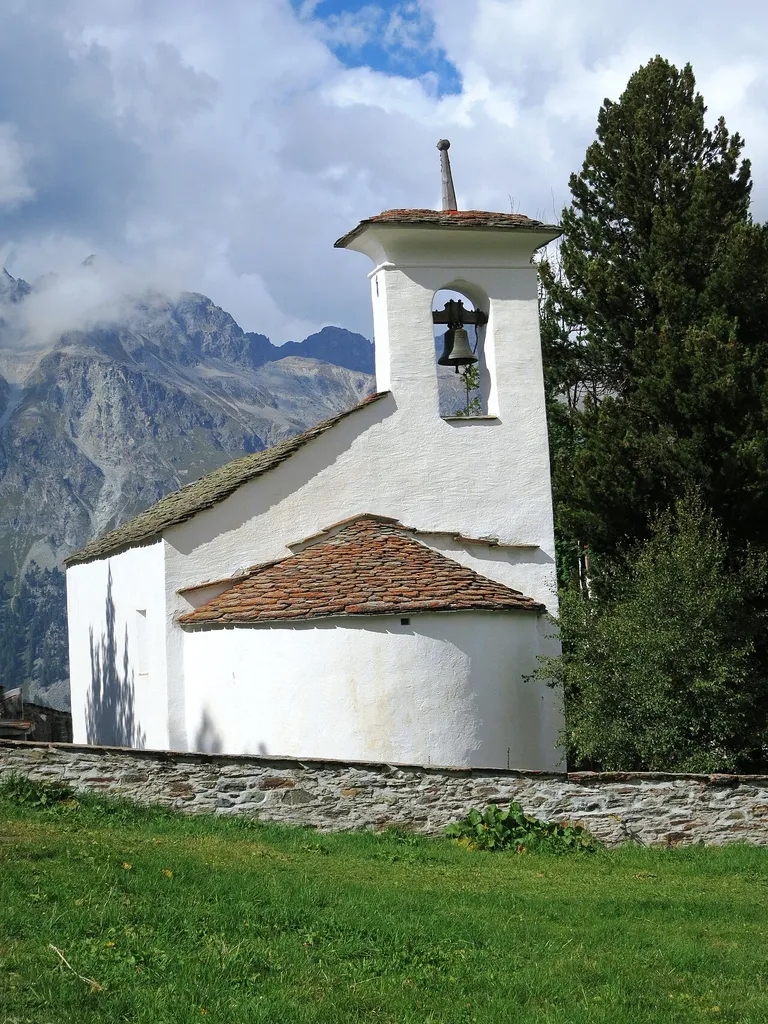 Kapelle Fex, Sils Crasta GR, Schweiz
