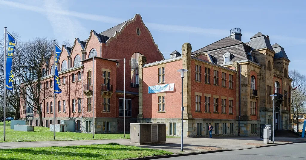Duisburg (North Rhine-Westphalia, Germany) – borough Homberg/Ruhrort/Baerl, district Ruhrort – German Inland Waterways Museum