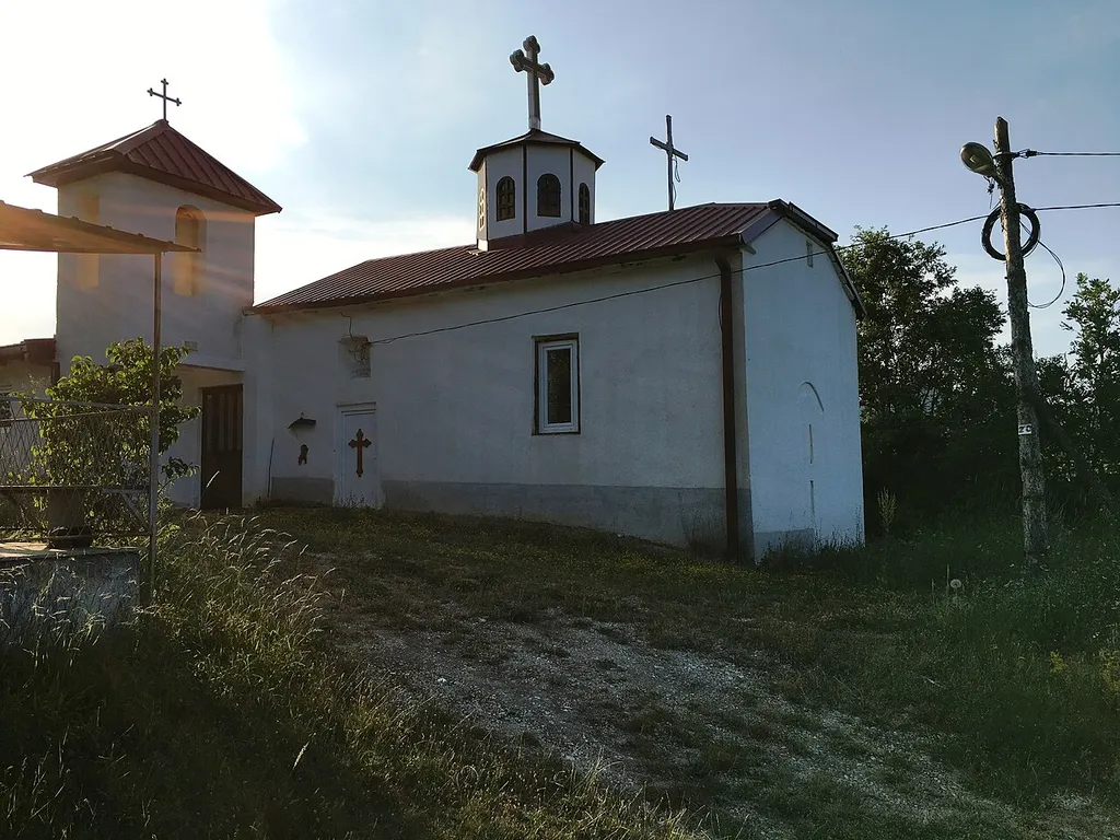 St. Michael the Archangel Church in the village of Mogilec