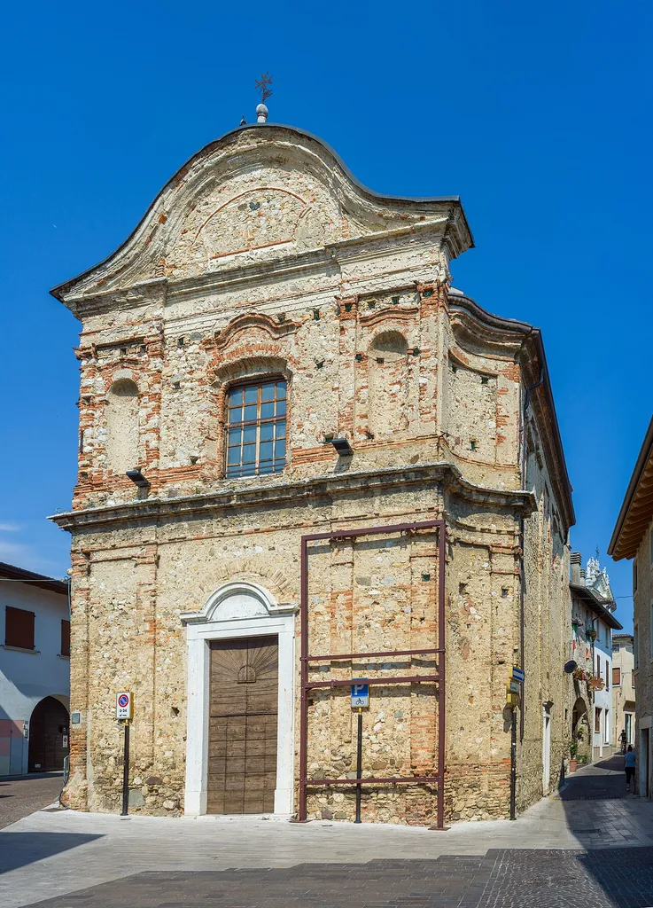 San Giovanni Battista church in Manerba del Garda.