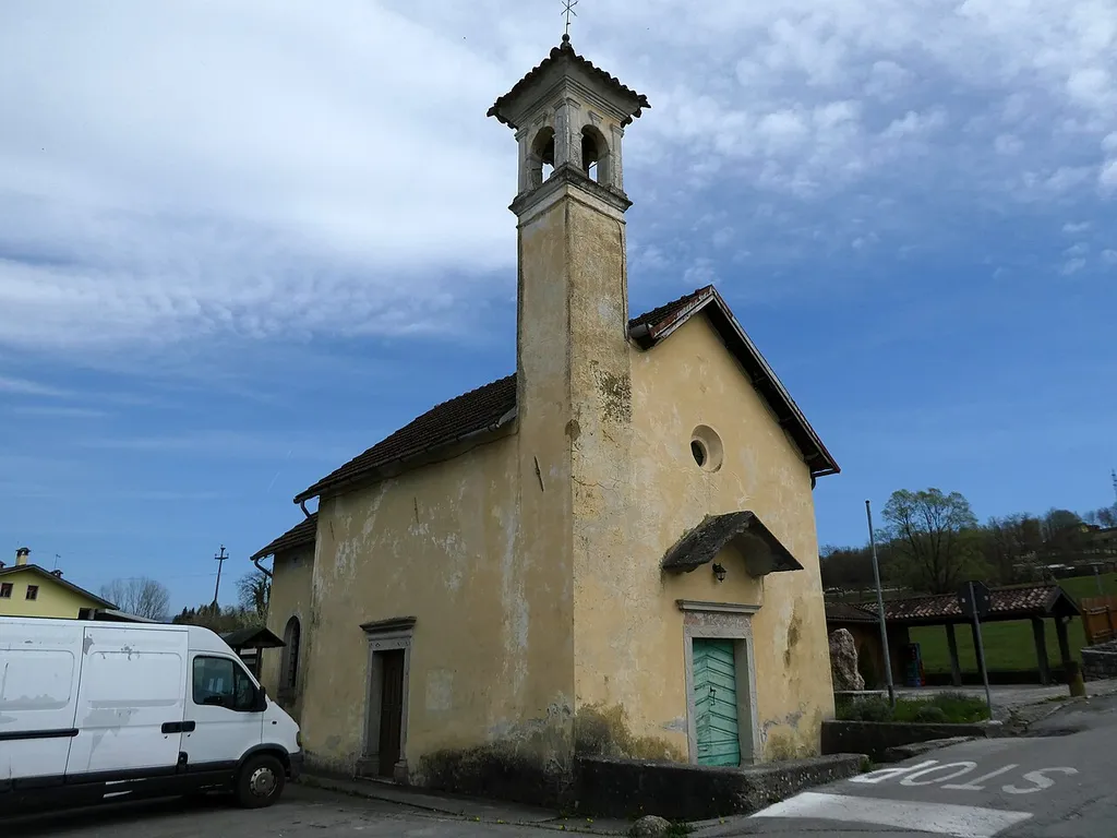 Gus (Borgo Valbelluna, Veneto, Italy), Saint Nicholas church