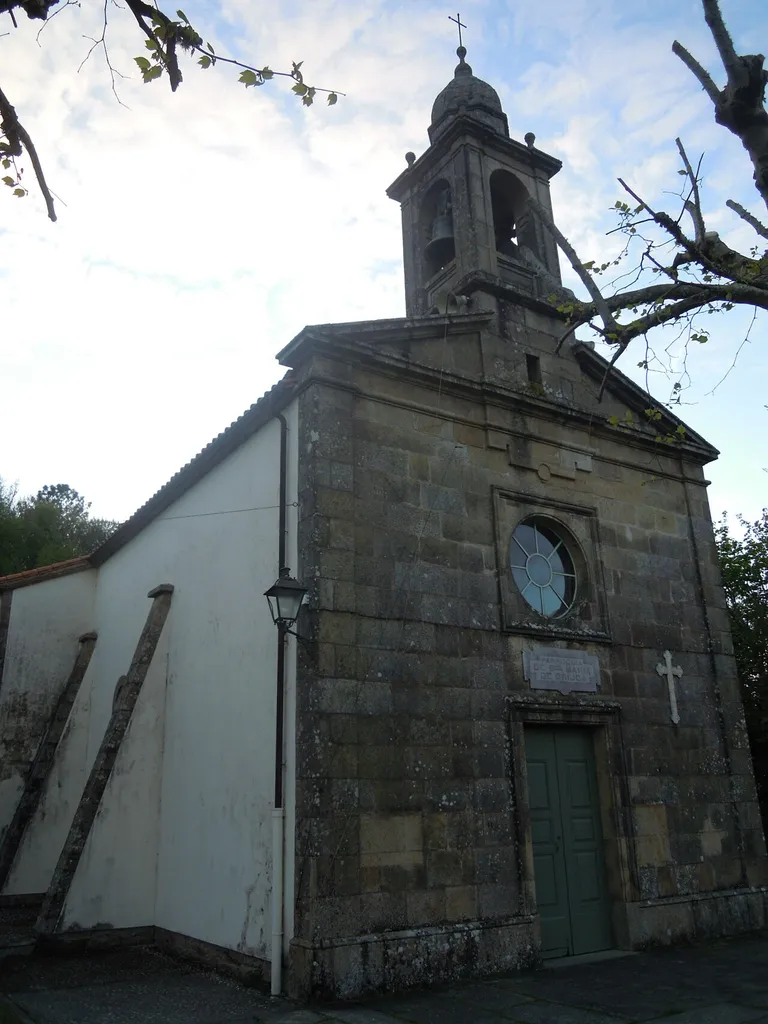 Igrexa de Santa María de Grixoa, Santiago de Compostela