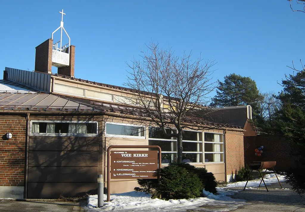 Voie Church, Kristiansand, Norway