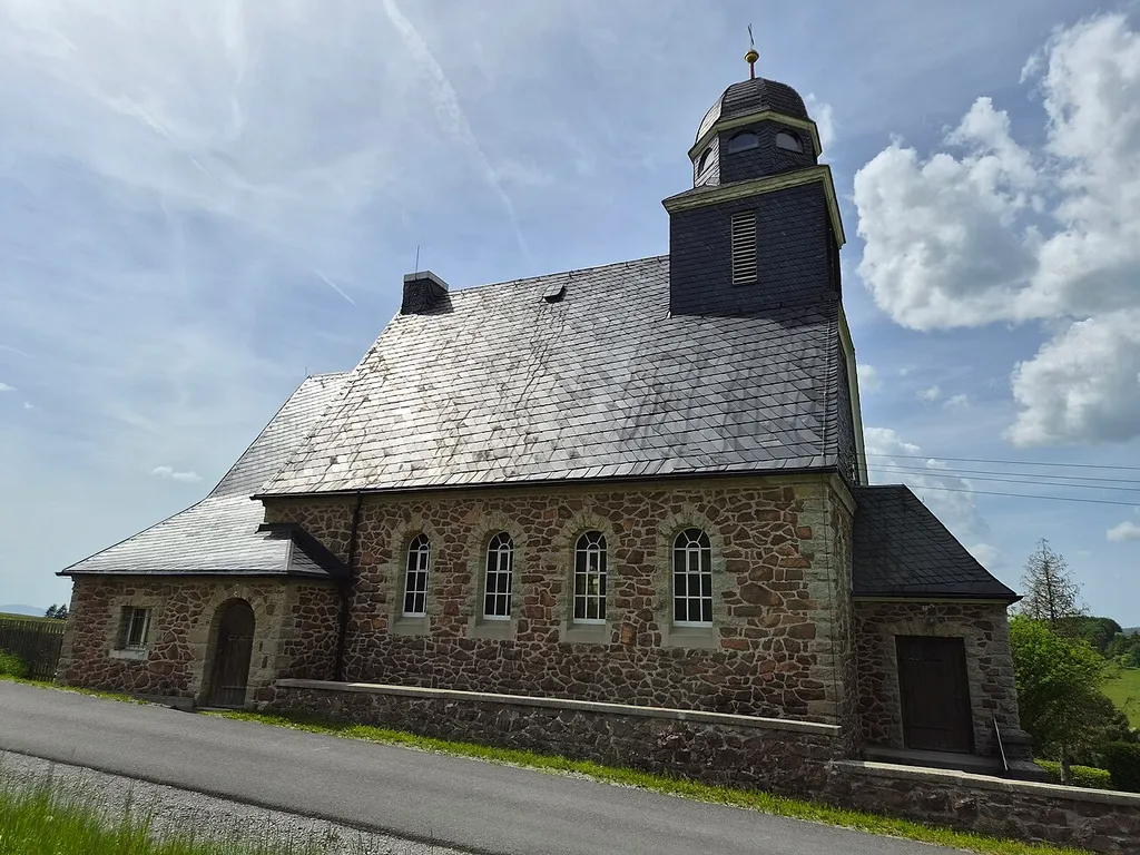 Kirche Waffenrod in Thüringen