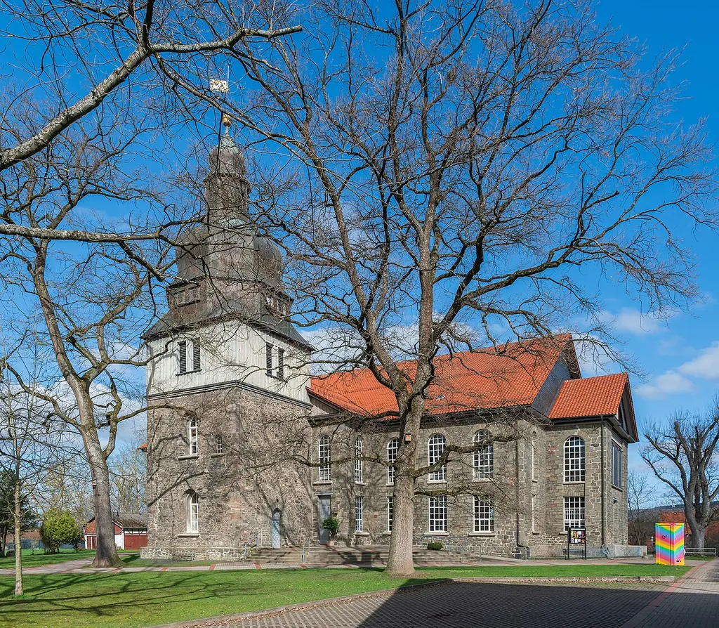 Saint Nicholas church in Herzberg am Harz, Lower Saxony, Germany