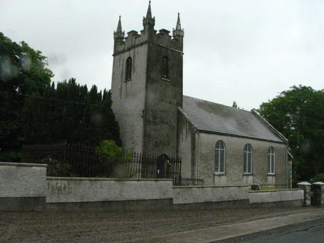 Castle town Church, Killabban A nice Church, of the main Carlow to Portlaoise road, not far from Arless.