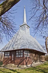 Wooden church of the Archangels in Negreni, Sălaj