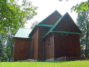 Saint Catherine church in Czernięcin Poduchowny