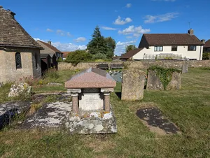 Beaven Monument In The Churchyard About 3 Metres South Of Nave Of Church Of St George