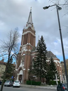Lutheran church in Arad