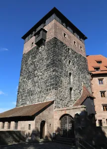 Fünfeckturm at Nuremberg Castle