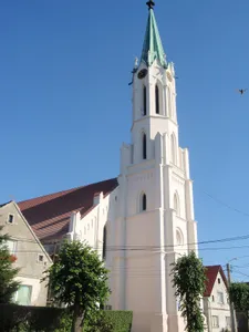 Our Lady of the Rosary church in Gaworzyce
