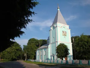 Saint George church in Liuboml