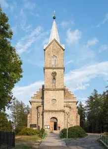 Corpus Christi church in Szklarska Poręba