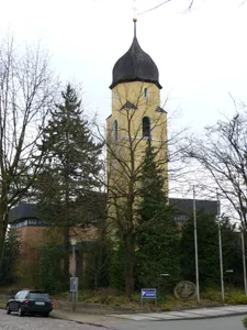 Our Lady of the Rosary church Soltau