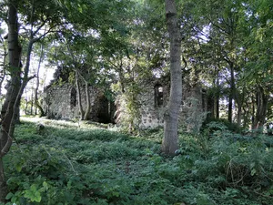 Church ruins in Smolęcin