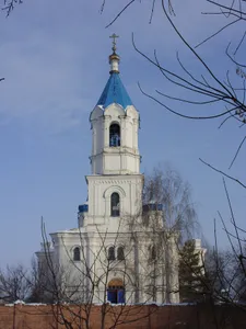 Saints Peter and Paul church, Bilopillia