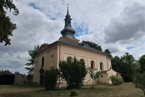 Church of Saint Giles in Křinec