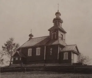 Saint Nicholas church of Rubiaževičy