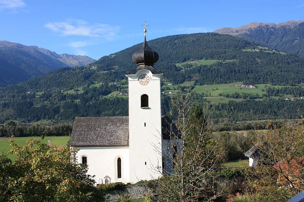Parish church Saint Niklaus Locality:Waisach Community:Greifenburg