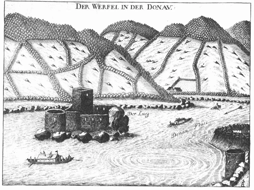 Donauwirbel bei Pain