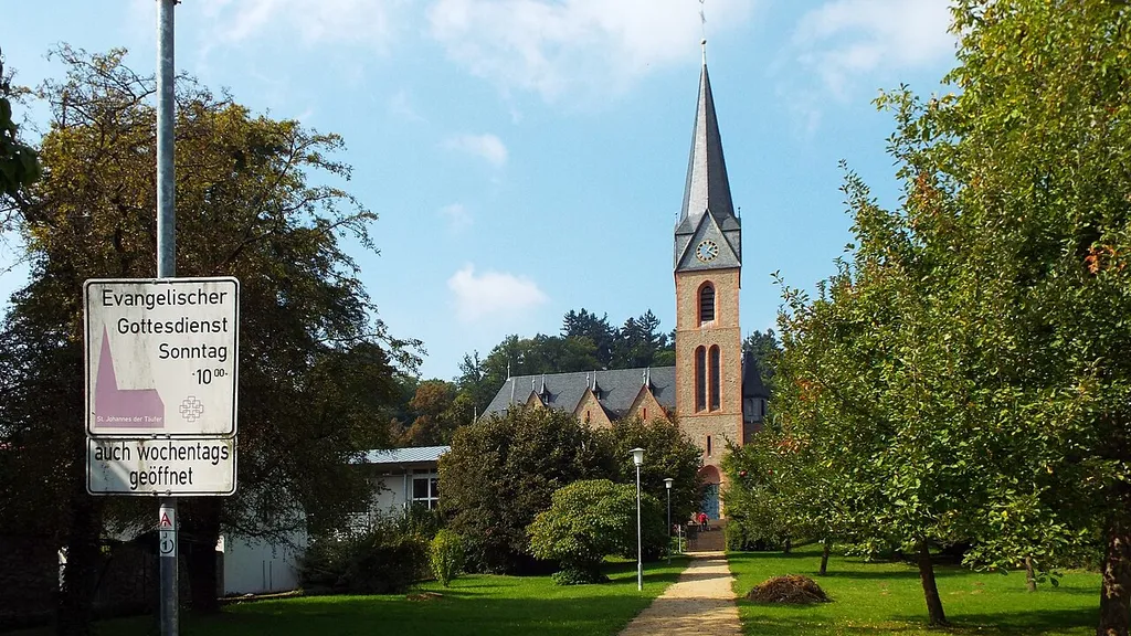 Fischbachtal Niedernhausen Kirche
