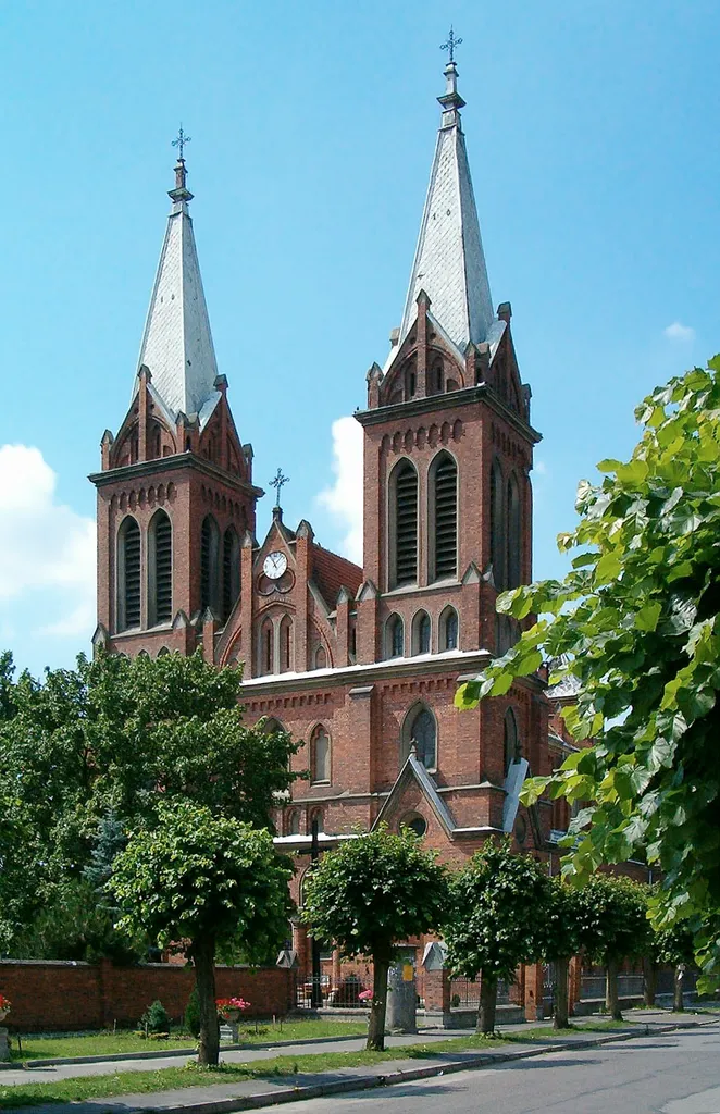 Neogothic Church of Opatówek