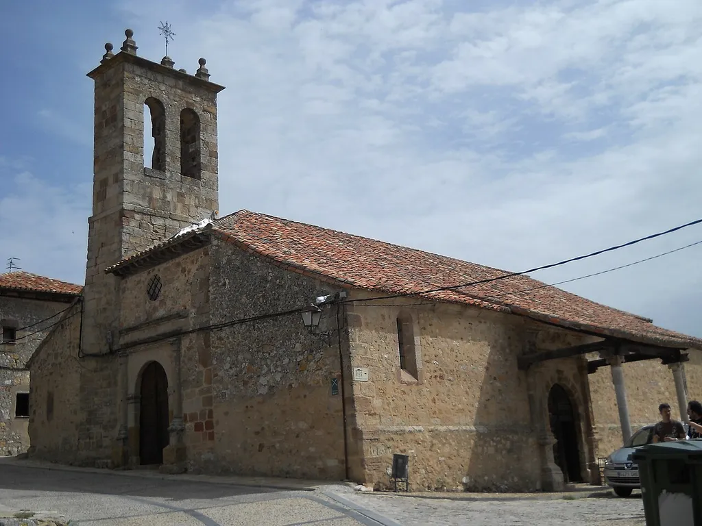 Iiglesia de San Gil, Atienza, Guadalajara, España
