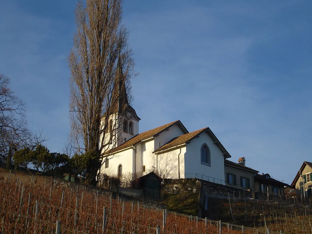 Église Saint-Sulpice de Féchy (Suisse).