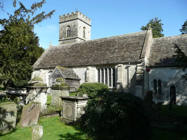St. John the Baptist's church, Elmore A fine collection of tombs on this southern side of the building.
