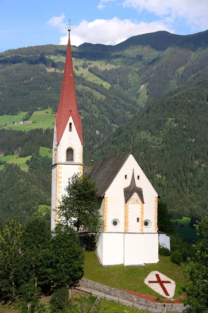 Pankrazkirche in Fügenberg.