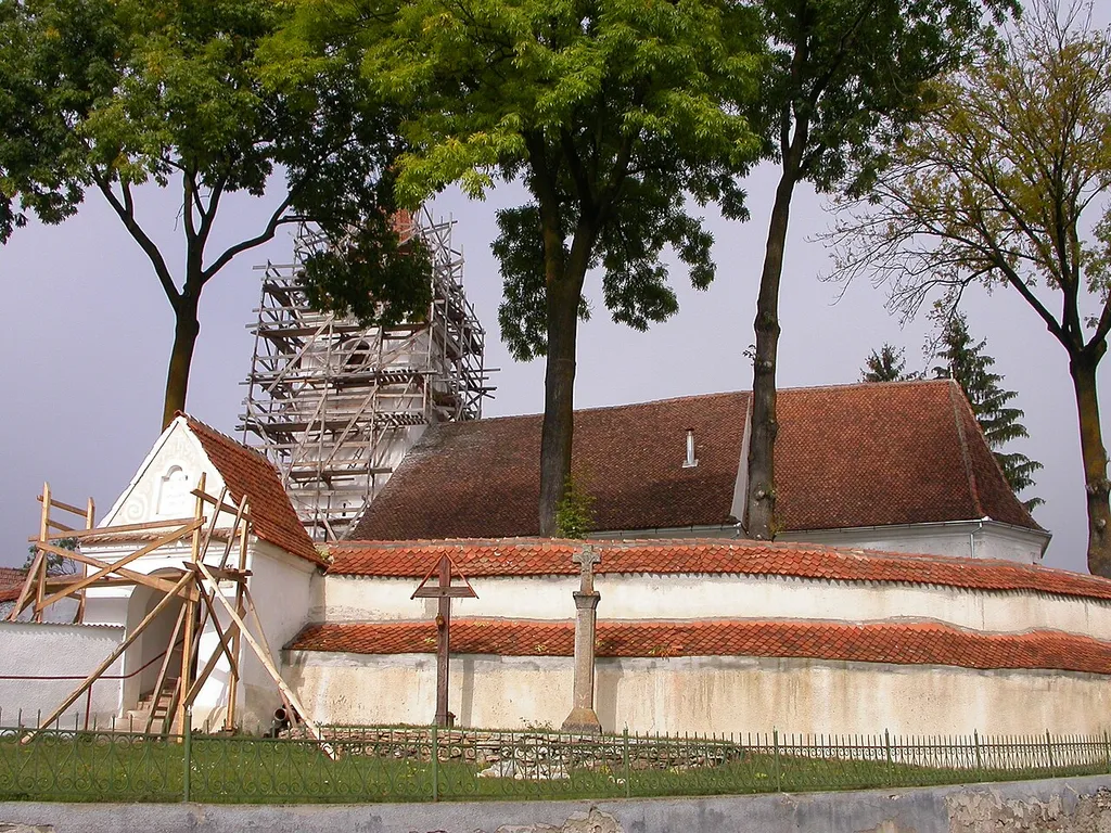 Ansamblul bisericii romano-catolice "Zămislirea Sf. Fecioare", sec. XV - XIX