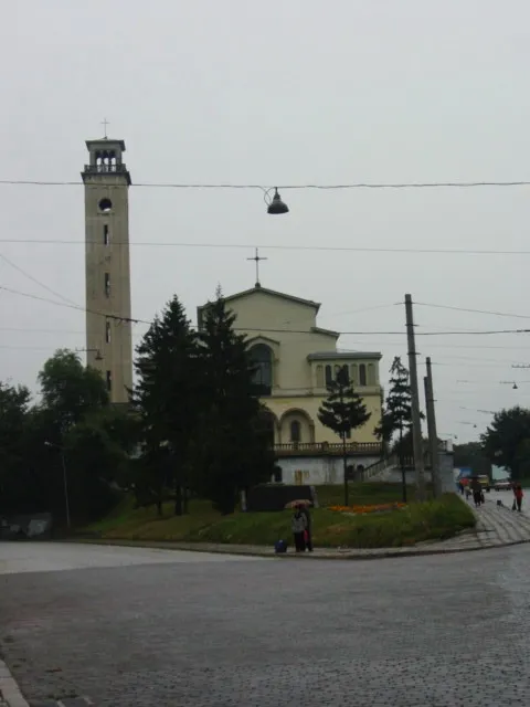 Church of MB Ostrobramska in Lwów