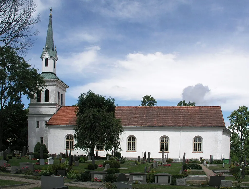 Listerby kyrka, Listerby församling (Listerby parish), Ronneby