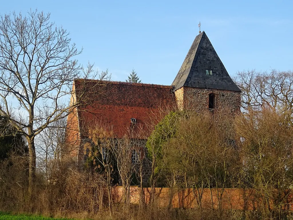 Kirche in Beelitz, Ortsteil von Arneburg, Sachsen-Anhalt