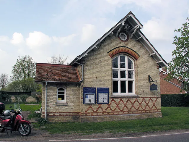 The old Church Hall in Wendy