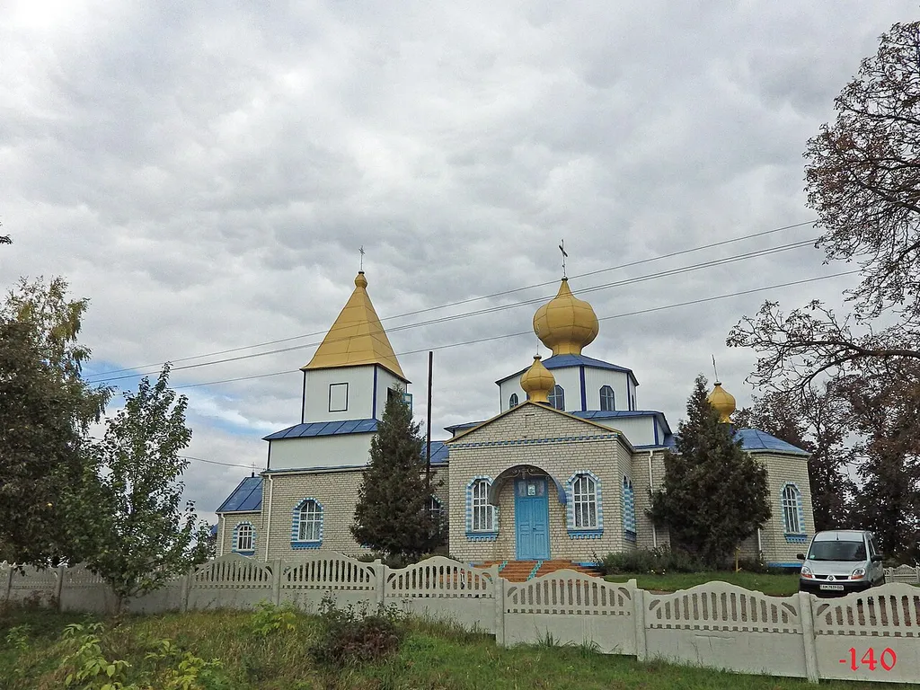 Церква Казанської Ікони Божої Матері, с.Нехворощ,