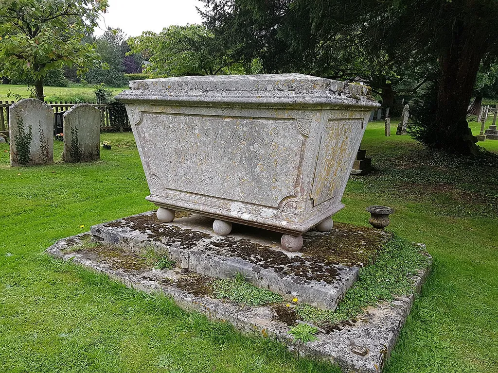 Table Tomb 5 Metres North Of Holy Trinity Church .mw-parser-output .messagebox{margin:4px 0;width:auto;border-collapse:collapse;border:2px solid var(--border-color-progressive,#6485d1);background-color:var(--background-color-neutral-subtle,#fbfcff);color:var(--color-base,#202122);box-sizing:border-box;border-inline-start-width:8px}.mw-parser-output .messagebox.mbox-small{font-size:88%;line-height:1.25em}.mw-parser-output .mbox-warning,.mw-parser-output .mbox-speedy{border:2px solid var(--border-color-error,#b22222);background:var(--background-color-error-subtle,#ffdbdb);border-inline-start-width:8px}.mw-parser-output .mbox-serious,.mw-parser-output .mbox-delete,.mw-parser-output .mbox-stop{border:2px solid var(--border-color-error,#b22222);border-inline-start-width:8px}.mw-parser-output .mbox-issue,.mw-parser-output .mbox-content{border:2px solid #f28500;background:var(--background-color-warning-subtle,#ffe);border-inline-start-width:8px}.mw-parser-output .mbox-query,.mw-parser-output .mbox-style{border:2px solid #f4c430;background:var(--background-color-warning-subtle,#ffe);border-inline-start-width:8px}.mw-parser-output .mbox-shit{border:2px solid #960;border-inline-start-width:8px}.mw-parser-output .mbox-license{border:2px solid #88a;border-inline-start-width:initial}.mw-parser-output .mbox-legal{border:2px solid var(--border-color-notice,#666);background:var(--background-color-base,#fff);border-inline-start-width:8px}.mw-parser-output .mbox-honor{border:2px solid #ca3;background:var(--background-color-warning-subtle,#fcf4db);border-inline-start-width:8px}.mw-parser-output .mbox-growth{border:2px solid #8d4;background:var(--background-color-success-subtle,#d5fdf4);border-inline-start-width:8px}.mw-parser-output .mbox-move{border:2px solid #93c;border-inline-start-width:8px}.mw-parser-output .mbox-protection,.mw-parser-output .mbox-message{border:2px solid var(--border-color-base,#aaa);border-inline-start-width:8px}.mw-parser-output .messagebox .mbox-text{border:n