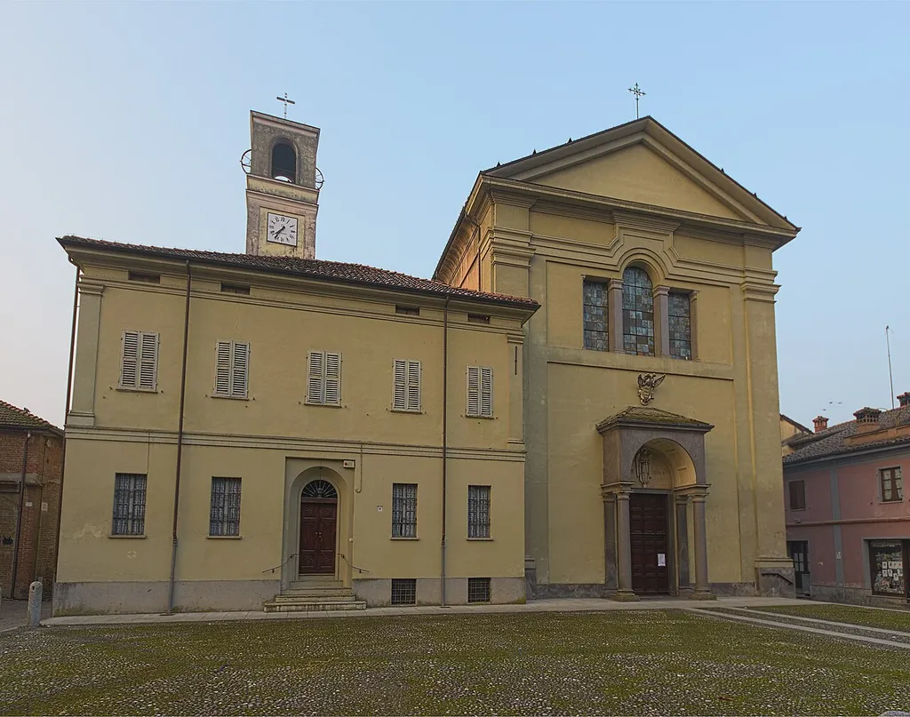 Piovera.Chiesa di San Michele