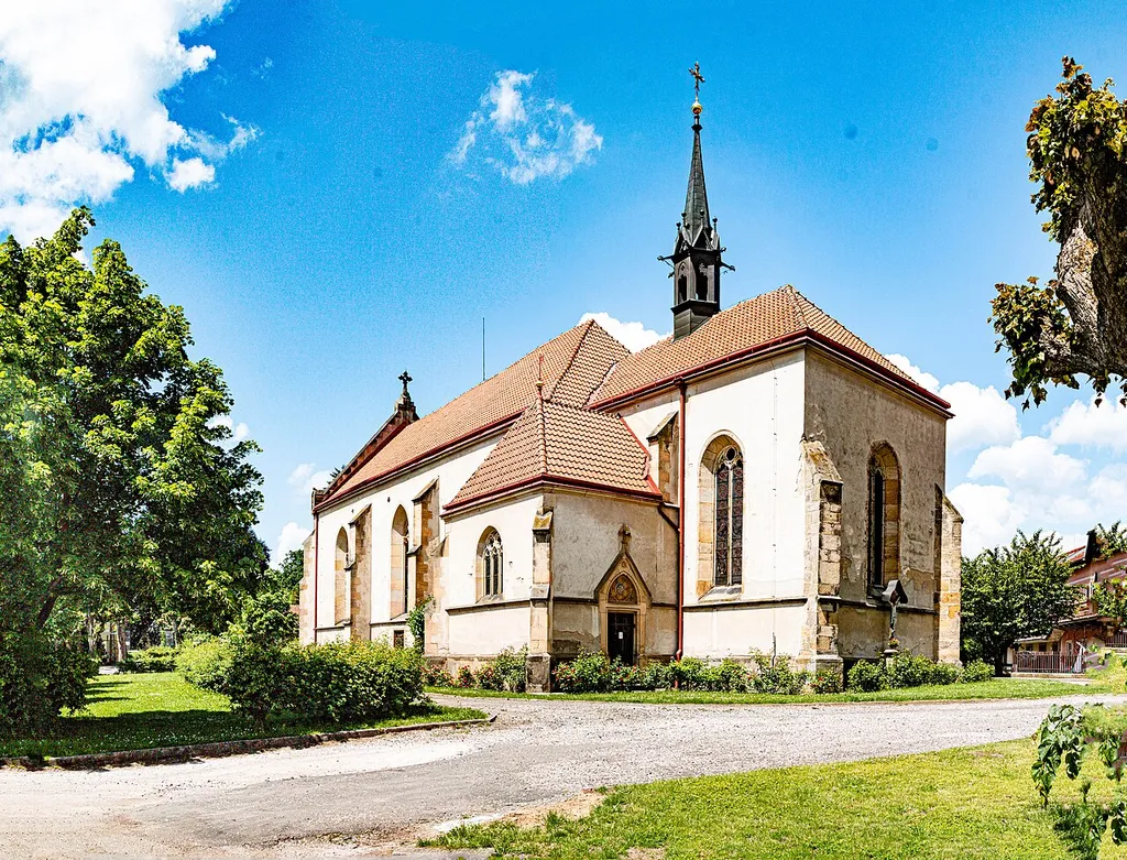Kostel Zvěstování Panny Marie v Miletíně