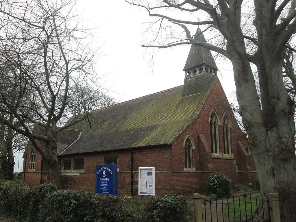 St Mary's Church, Hambleton