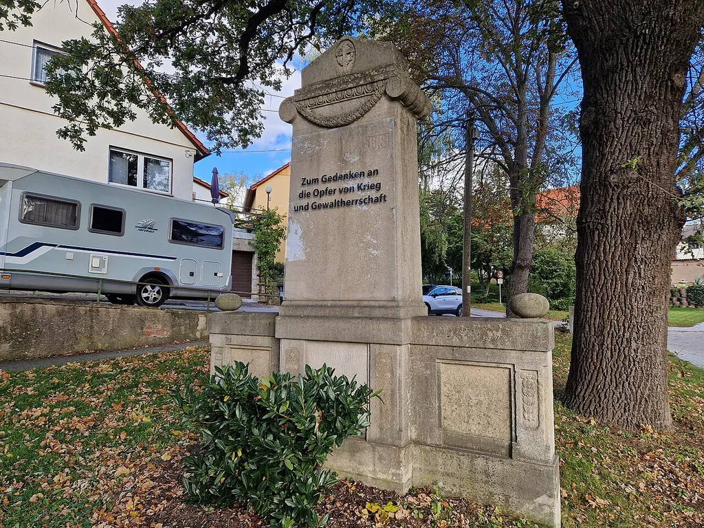 Friedhof Kirchheim in Thüringen