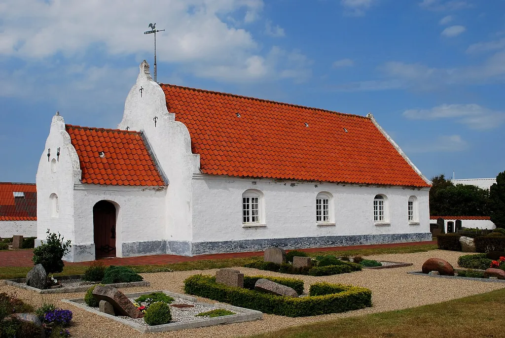 Mandø Kirke, Mandø, Denmark