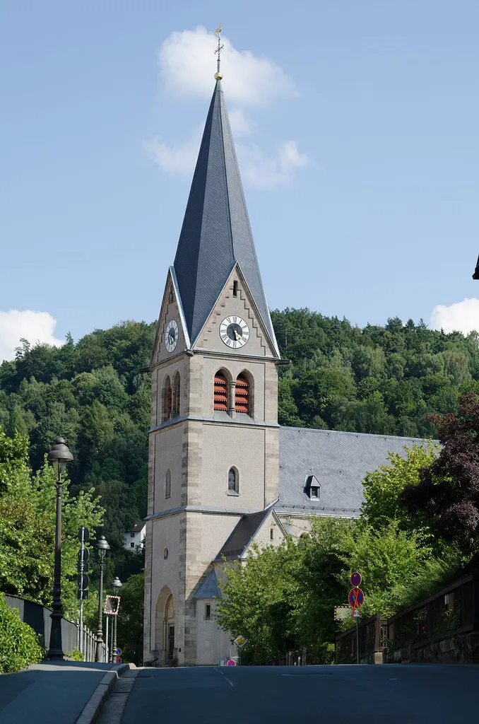 Kulmbach, Kath. Stadtpfarrkirche