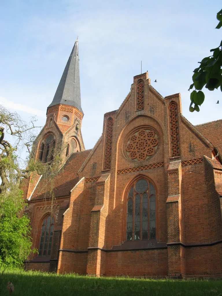 Church in Vellahn, Mecklenburg-Vorpommern, Germany