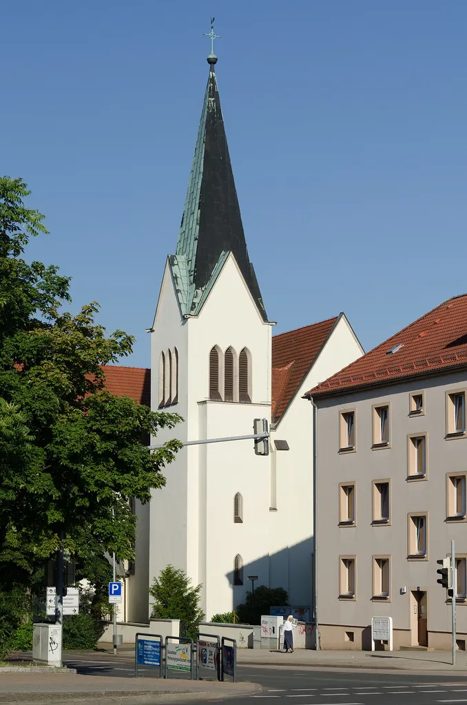 Merseburg, Bahnhofstraße 14, St. Norbert