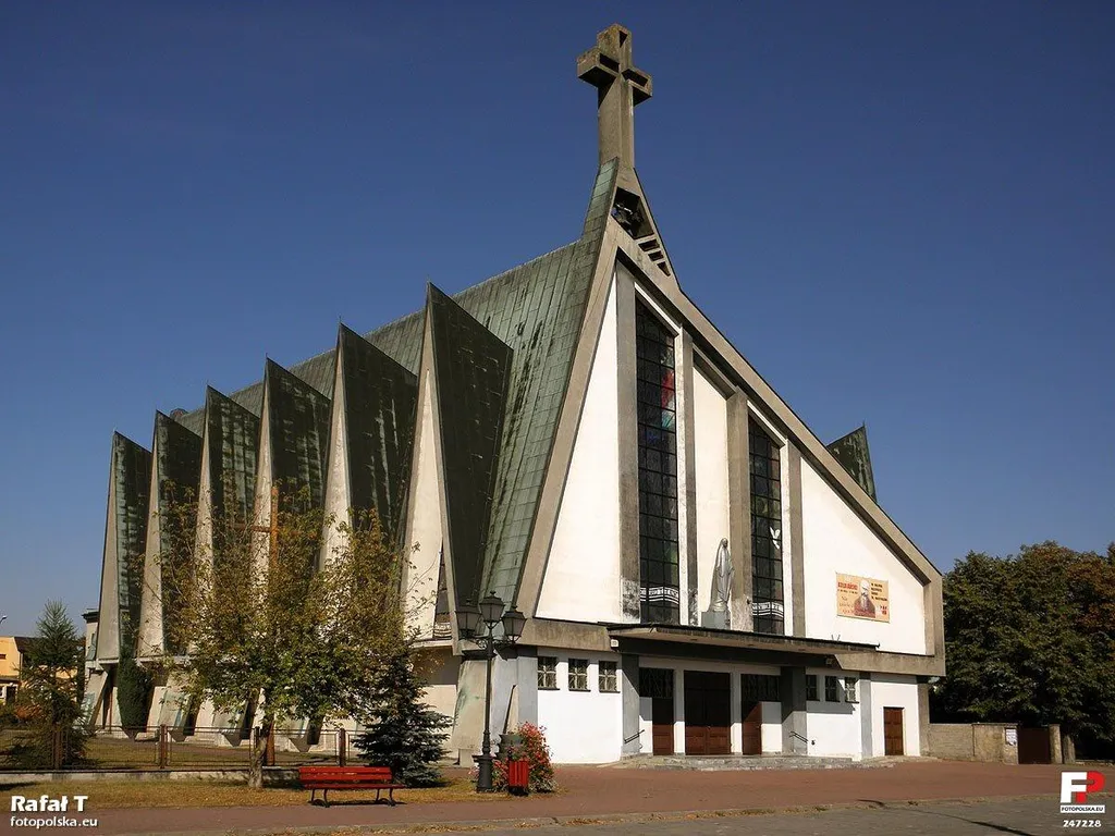 Kościół Niepokalanego Poczęcia NMP w Skarżysku-Kamiennej.