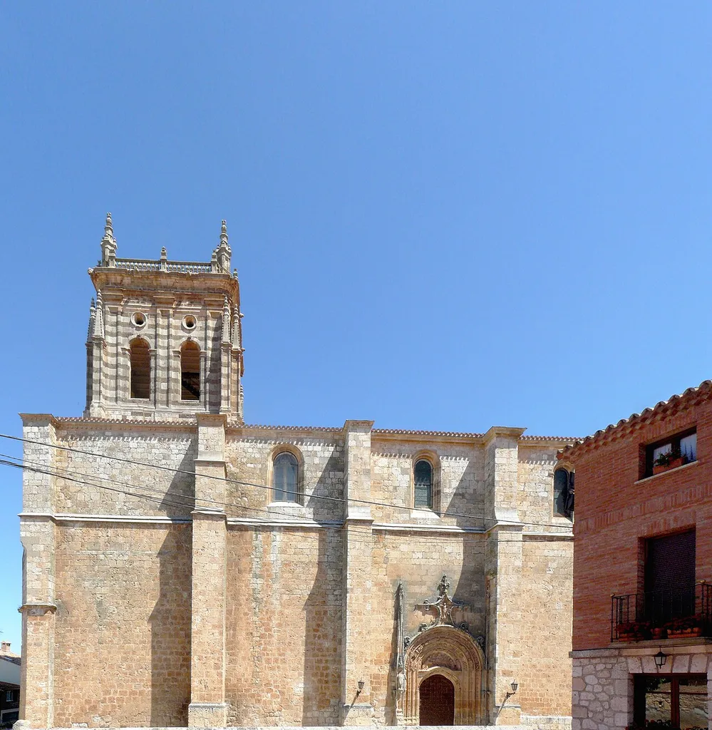 Iglesia de la Asunción de NUesrta Señora, Villahoz, Burgos.
