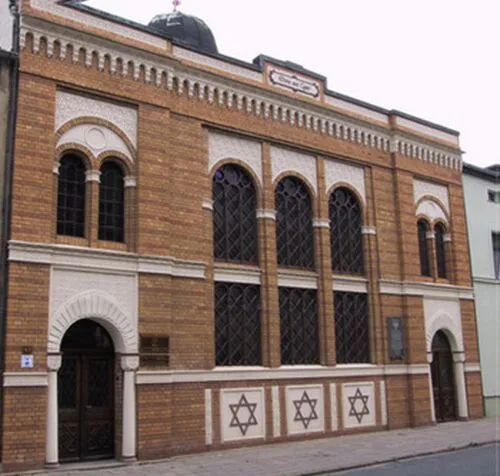 SCHALOM-Haus, Fassade