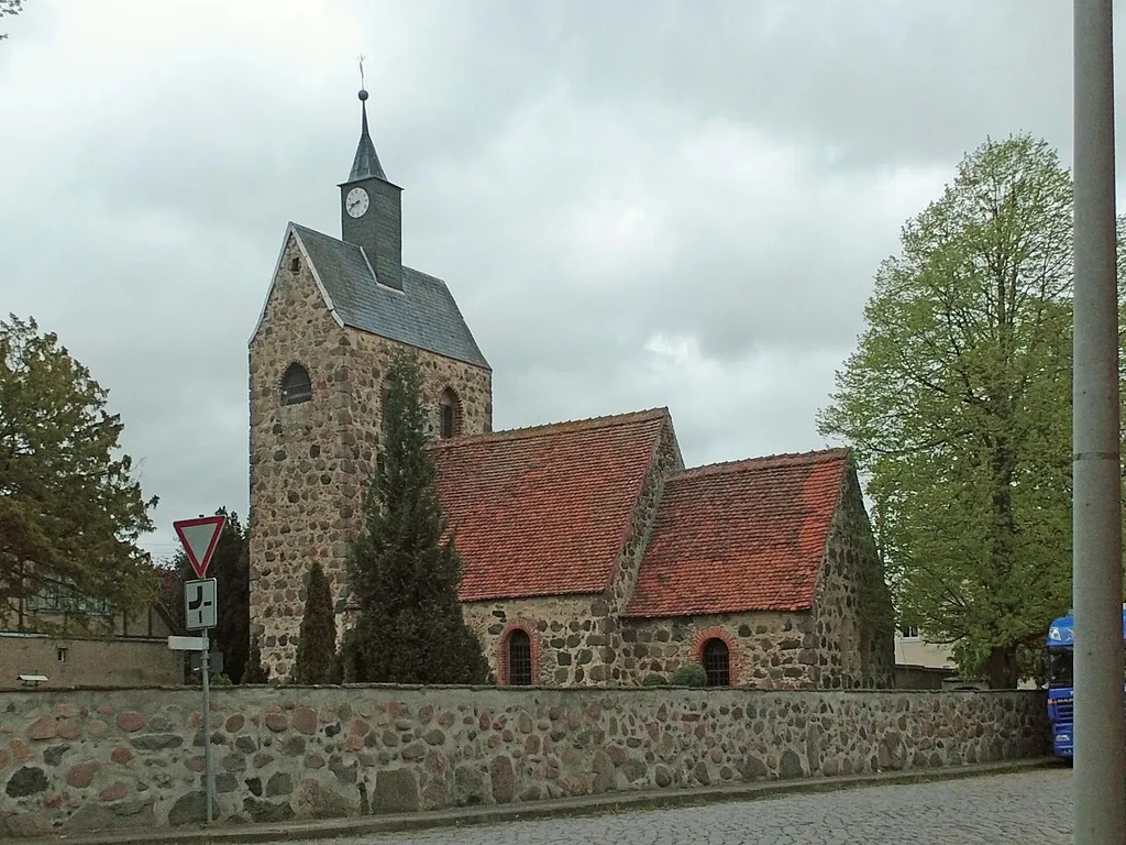 Evangelisch-lutherische Kirche in Späningen (Ortsteil von Bismark)